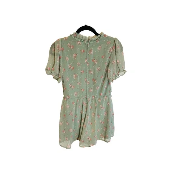 Altar’D State Floral Romper - Picture 2 of 3